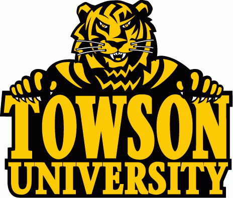 Towson Tigers 1983-2003 Primary Logo iron on transfers for clothing